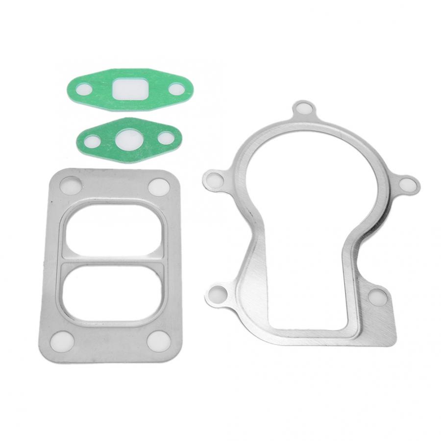 Turbo Chargers Stainless Steel Turbo Gasket Kit Fits for Holset HX35 HX35W Oil Inlet Outlet carregador turbo automobiles