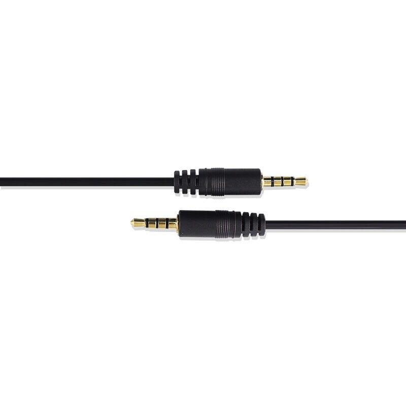 3.5 Mm Jack Audio Kabel Jack 3.5 Mm Male Naar Male Audio Aux Kabel Voor Samsung S10 Auto Hoofdtelefoon Speaker draad Lijn Aux Cord