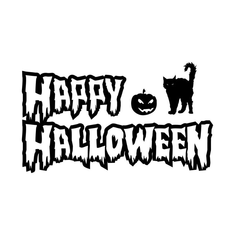 Halloween Verwijderbare Pvc Magic 3D Plafond Vloer Sticker, De Art Dreamscape Home Decor Muurschilderingen Behang: 8YY1001565-4
