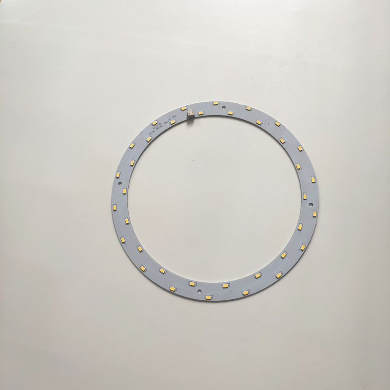 Gør selv  ac220v 110v 6w 12w 15w 18w led panel cirkel ring lys led rund loft bord den cirkulære lampe tavle til spisestue
