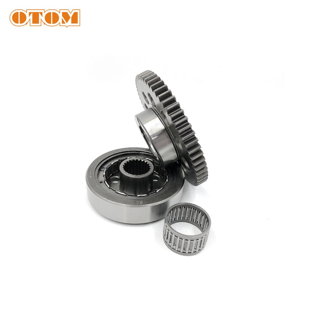 Otom Motorfiets Elektrische Start Vrijloopkoppeling Kit Starter Voor Zongsehn NC250 250CC T6 Motor 4 Valve Dirt Pit Motorcross