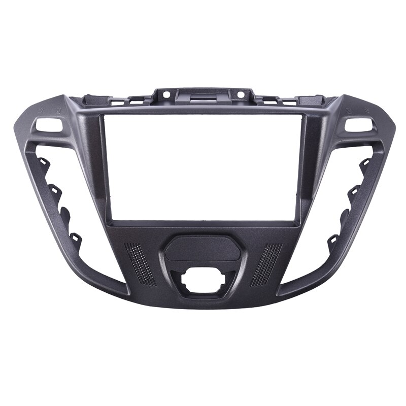 2Din Car Radio Fascia for Ford Transit Custom DVD Stereo Frame Panel Mounting Dash Installation Bezel Trim Kit