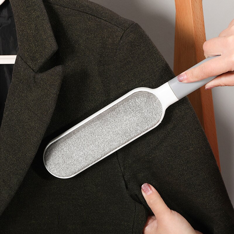Pet Hair Remover Brush Herbruikbare Double-Side Hond Haar Remover Borstel Tapijt Sofa Doek Bed Hond Kam Tool Hond kat Bont Borstel