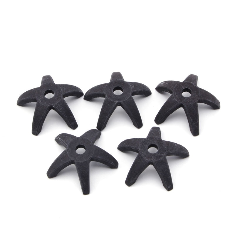 Mini Aquarium à crevettes en forme de poisson d'étoile | Abri d'aquarium domestique à poissons, grotte d'élevage en céramique 1 pièce