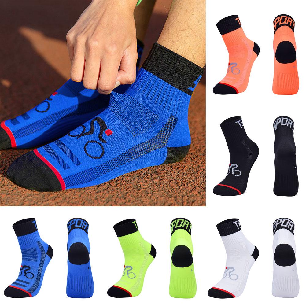 Calcetines Unisex transpirables para deportes al aire libre, senderismo, Running, ciclismo