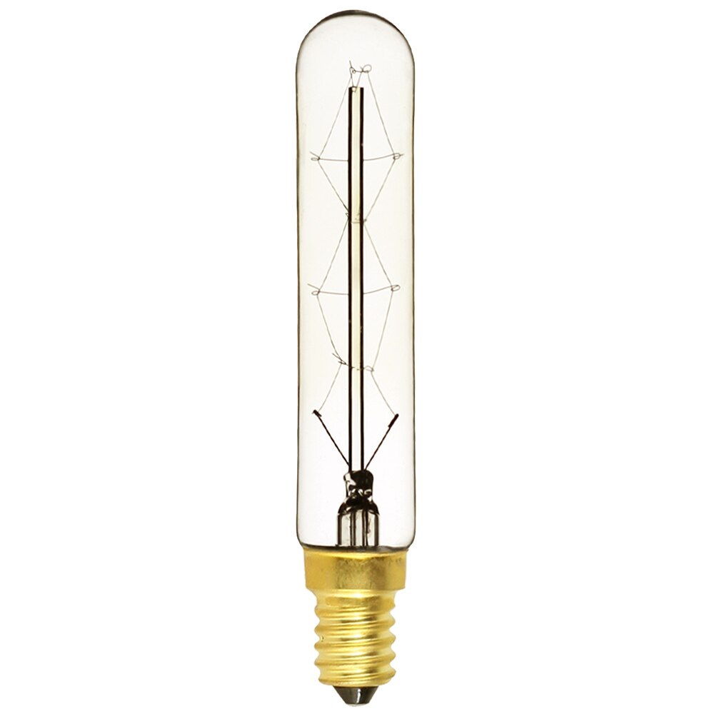 10 stk/pakke edison pærer  t20 40w edison skrue liten sokkel  e14 220/240v spesiell dekorative lyspærer