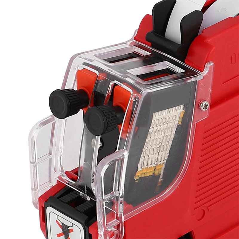 10-Digit Two-Line Label Price Tag Double-Row Price Machine,Double-Row Price Machine Price Tag Machine Double Row 10