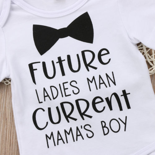 Futuro le signore uomo corrente della mamma del ragazzo di Stampa breve Tuta del manicotto per il bambino Ragazzo