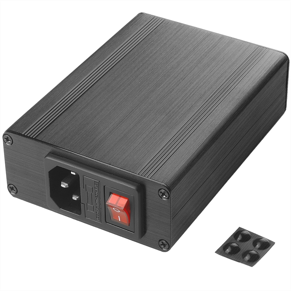 Behuizing Case Alumium Legering Shell Voor Hakko T12 Elektrische Eenheid Digitale Soldeerbout Station Temperatuur Controller Kits