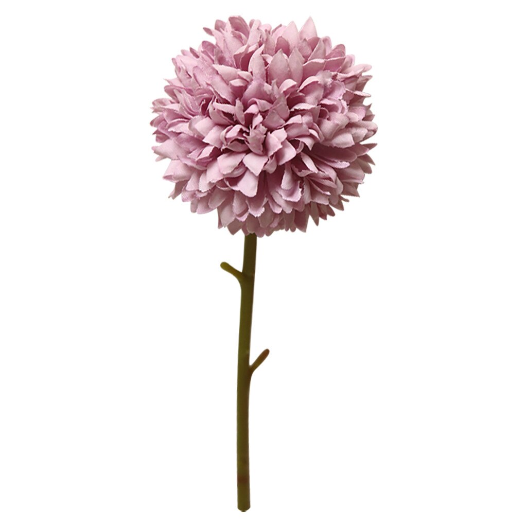Home Decoration Wedding Simulation Living Room Decor Flower Decoration Wedding Simulation Dandelion Decoration Wedding Bouquets: F