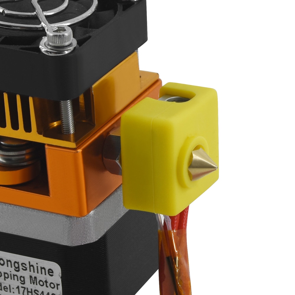 MK8 Extruder 0.4 Mm Nozzle 1.75 Mm Filament Kit J-Head Extrusie Hotend Hoofd Met Motor Keel Aluminium Onderdelen voor Anet A6 A8