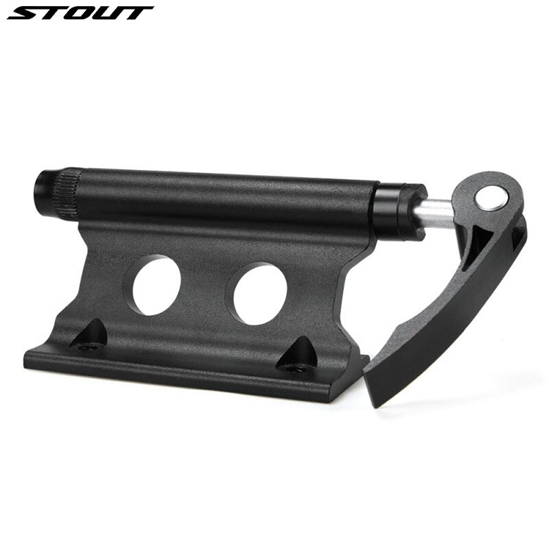 Quick Release Bicycle Fork Mount for Transporting Bike Aluminium Alloy MTB Fork Fixed Clamp for Trunk Carrier Road Bike Stand