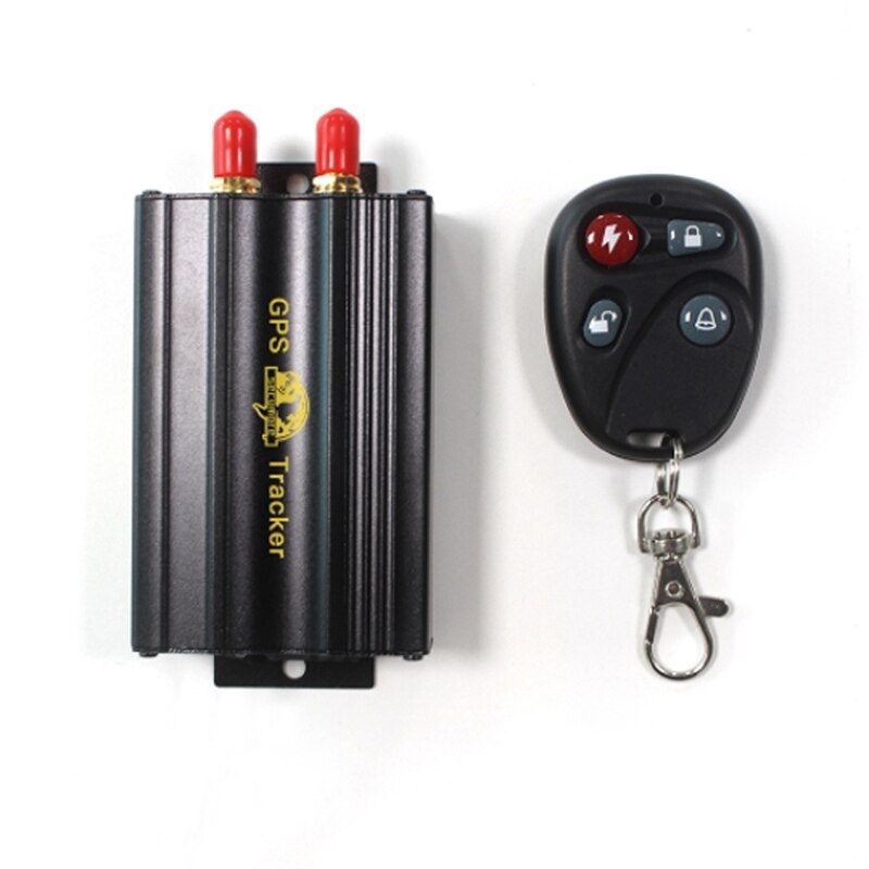 TK103B Car Vehicle SMS/GPS/GSM/GPRS Tracker Realtime Tracking Device+Remote B2AM