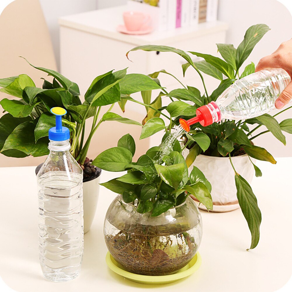 Water Sprinkler Boasai Bottle Top Watering Garden Plant Sprinkler Water Seed Seedlings Irrigation For Home Garden Flower Plant