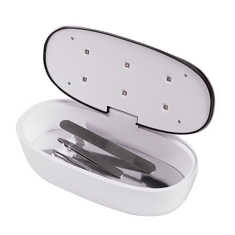 Electric UV Nail Sterilizer Box Nail Art Tools Acc... – Grandado