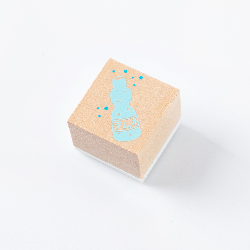 Sommar soft breeze serie stämpel gör-det-själv trä gummistämplar tätning för scrapbooking studentpris reklam japanska brevpapper: 6