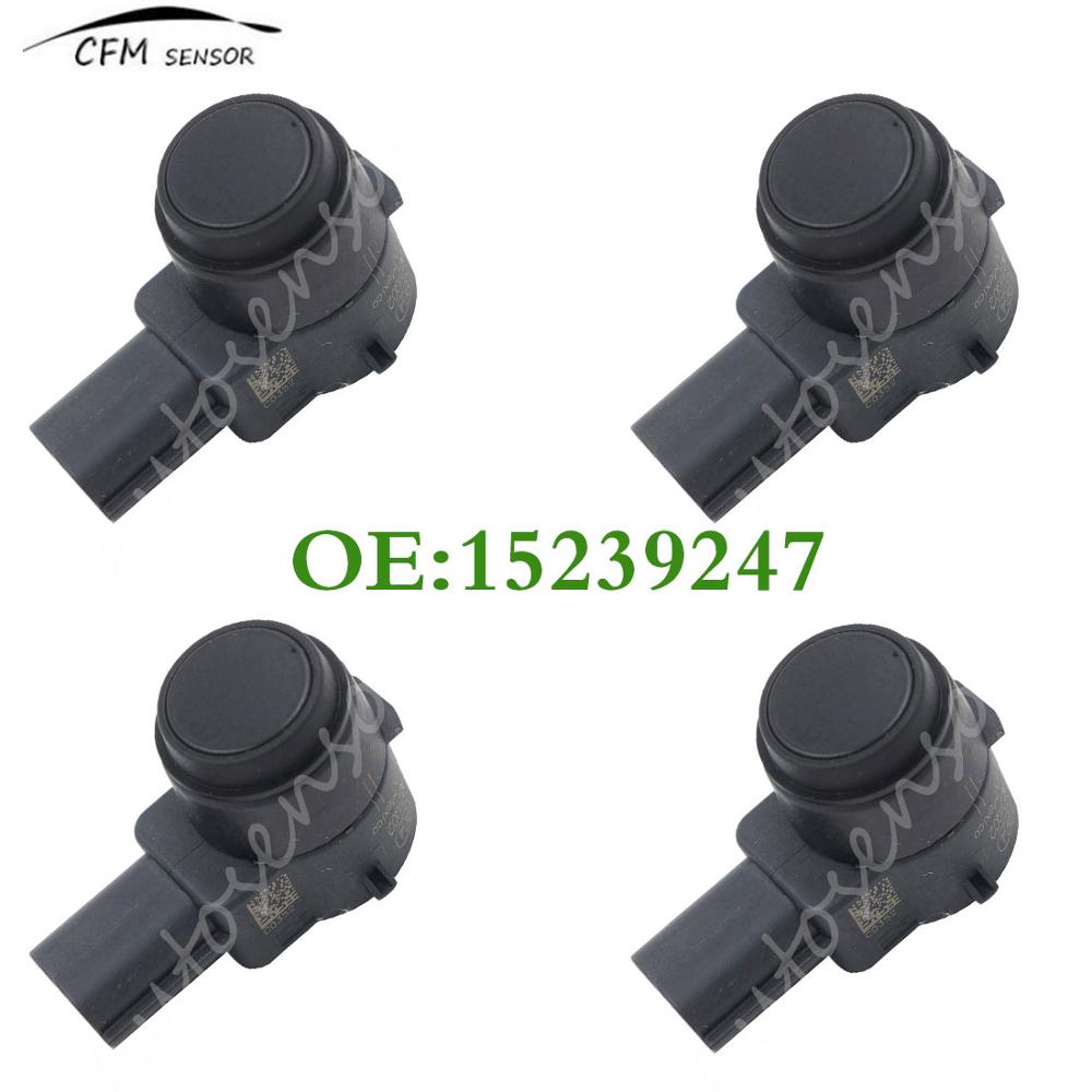 4 Stuks 15239247 Pdc Parkeersensor Bumper Reverse Assist Voor Gm 0263033080: 4pcs