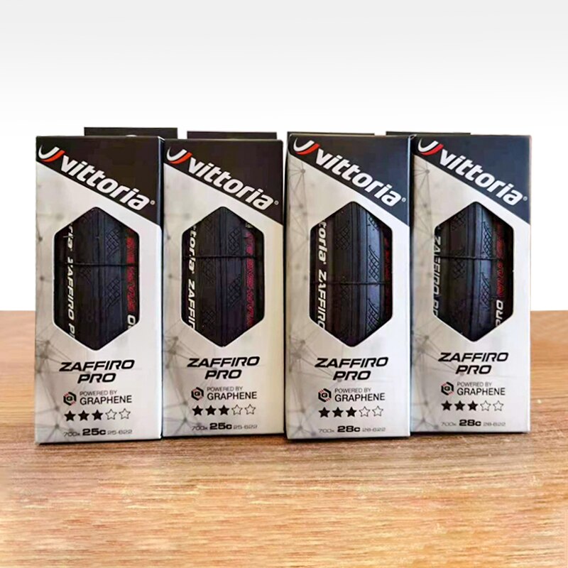 Victoria-ZAFFIRO PRO 700 × 23/25/28C 60 TPI G + Lsotech-Material de nailon grafeno, sin cámara, neumático plegable para bicicleta de carretera