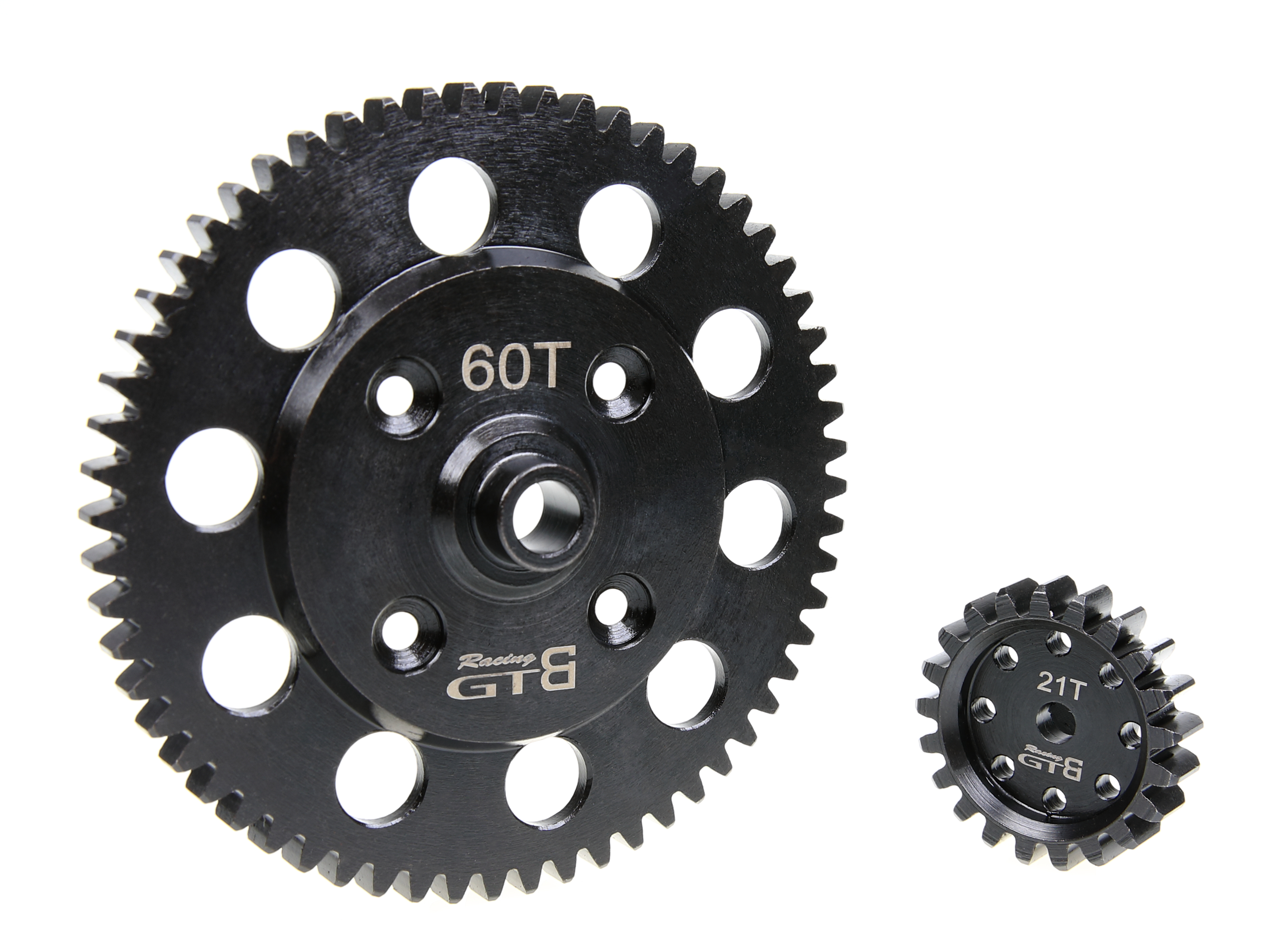 GTBracing 1:5 RC Auto LOSI DBXL 57 T/24 T 58 T/23 T 59 T/22 T 60 T/21 T 61 T/20 T Stalen Rondsel Tandwielen: Rood