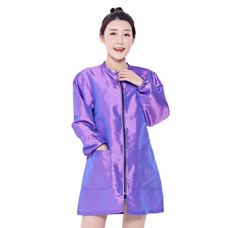 Long sheeves Salons Hairdressing Cape for Hair Cutting Cooking Kitchen Apron Barber Dyeing Cape Hairdresser Cloth Hair Styling