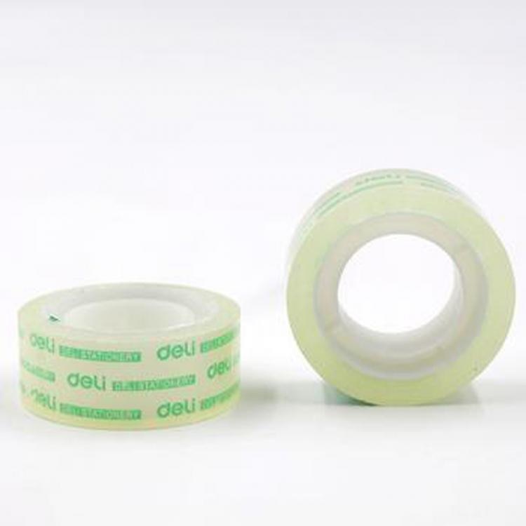 Deli 30014 transparent tape DIY stationery tape business tape special tape tools school office supplies