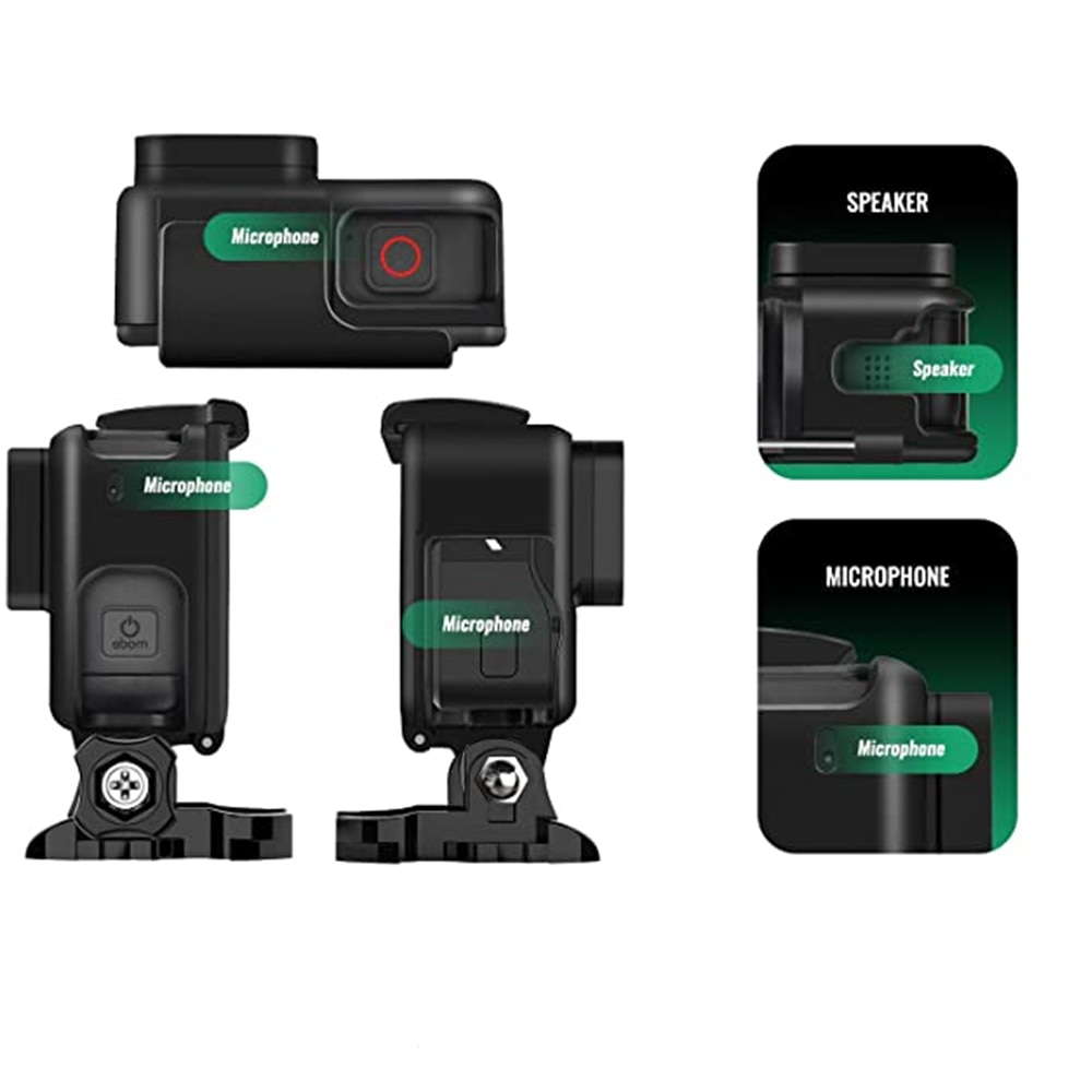 Voor GoPro Accessoires GoPro Hero 7 6 5 Beschermende Frame Case Camcorder Behuizing Case Voor GoPro Hero 5 6 7 zwarte Actie Camera