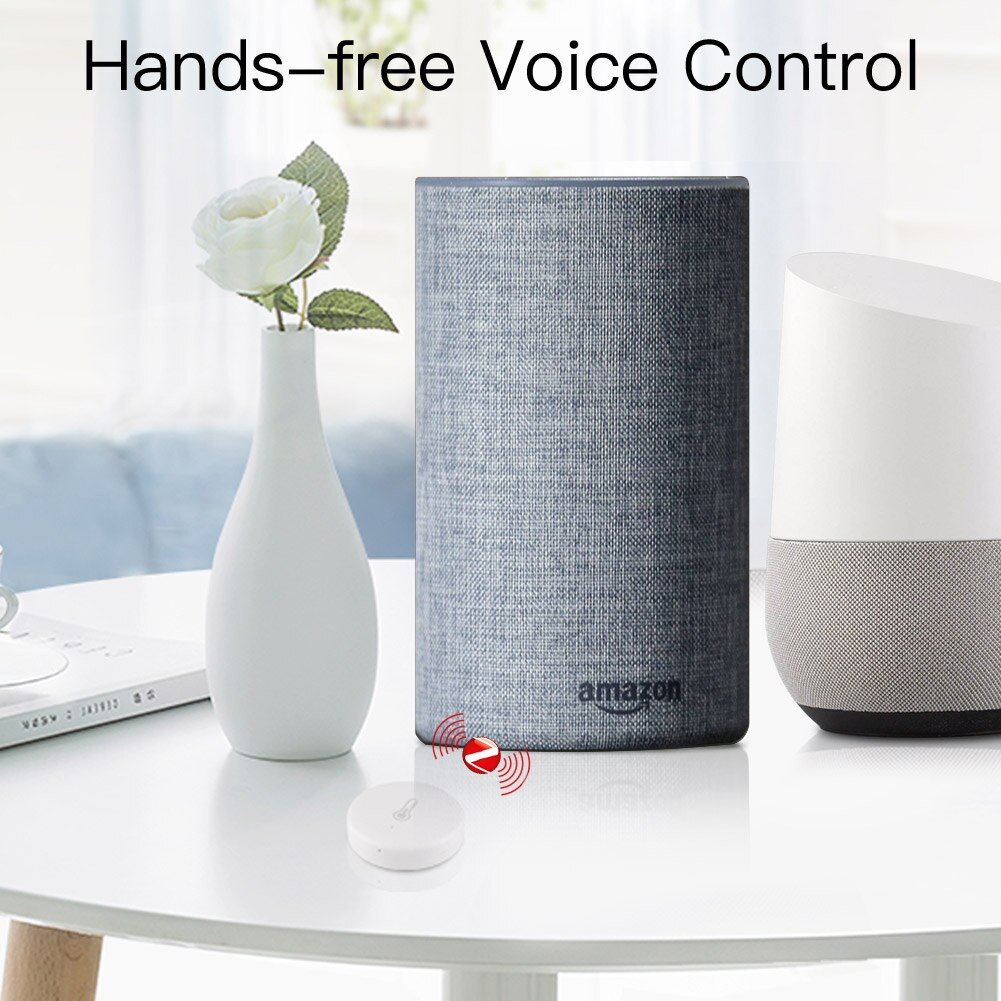 Tuya smart zigbee älykäs lämpötila- ja kosteusanturi akkukäyttöinen suojaus tuya smart life -sovelluksella alexa google home