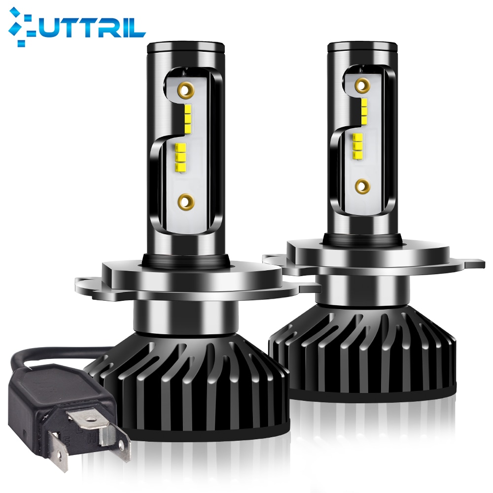 Uttril Car Headlight H4 H7 LED canbus H1 H3 H8 H9 H11 9005 HB3 9006 HB4 880 881 H27 ZES LED Bulb 100W 12000LM Auto Fog Light 12V