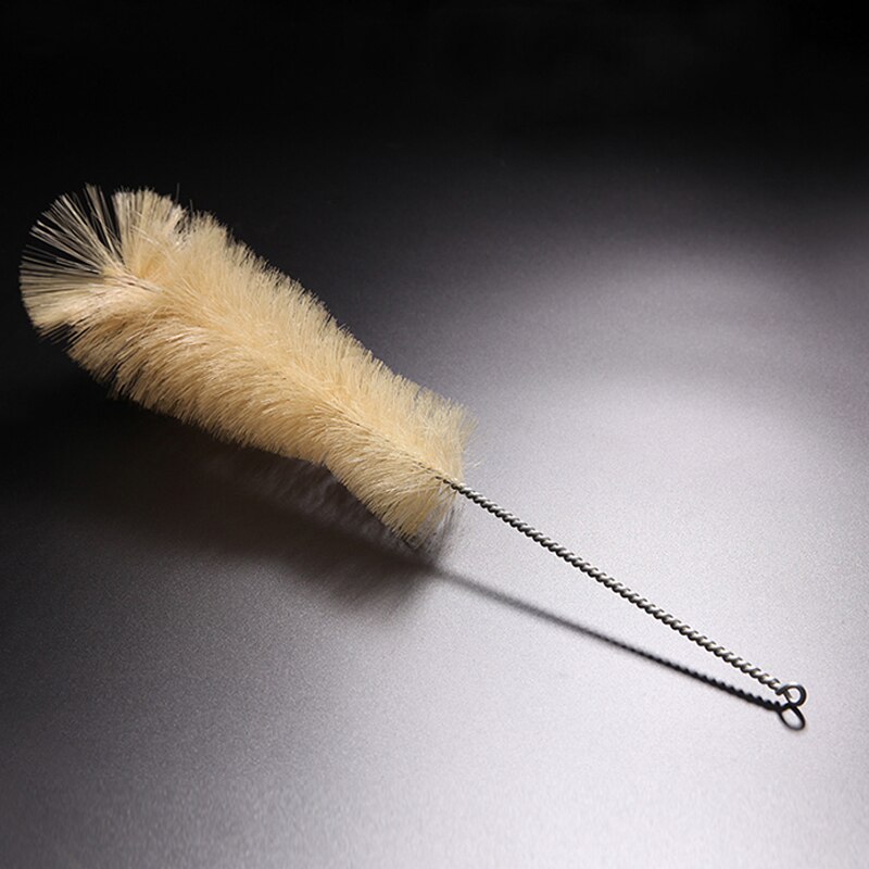 Juego de 5 unidades de cepillo para frascos de laboratorio, Erlenmeyer, botella de reactivo, triangular, cepillo para el pelo