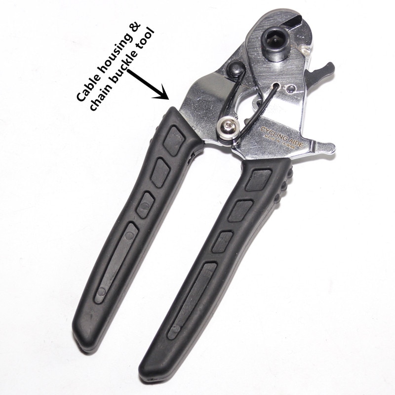 bicycle cable and housing cutter cable fixer missing link remover bike cable tools repair tool