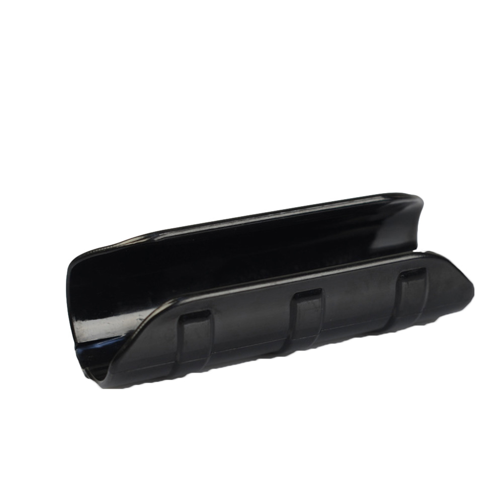 10Pcs 1 Inch Greenhouse ABS Snap Clamp for PVC Pipe for Greenhouses Row Covers Shelters Banner Frame Outdoor Garden Black A35