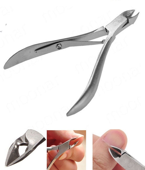 Teennagel Teen Ingegroeide Nail Art Cuticle Nipper Clipper Edge Cutter Manicure Trimmer Schaar Tang Tool Pedicure Dead Skin Remover