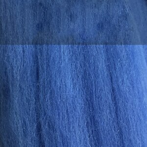 Moiro, 1 Color/conjunto, fieltro de lana de Color liso, patrón de sistema púrpura y azul, fieltro de lana sin terminar para costura/fieltro/hecho a mano: WF003-D05