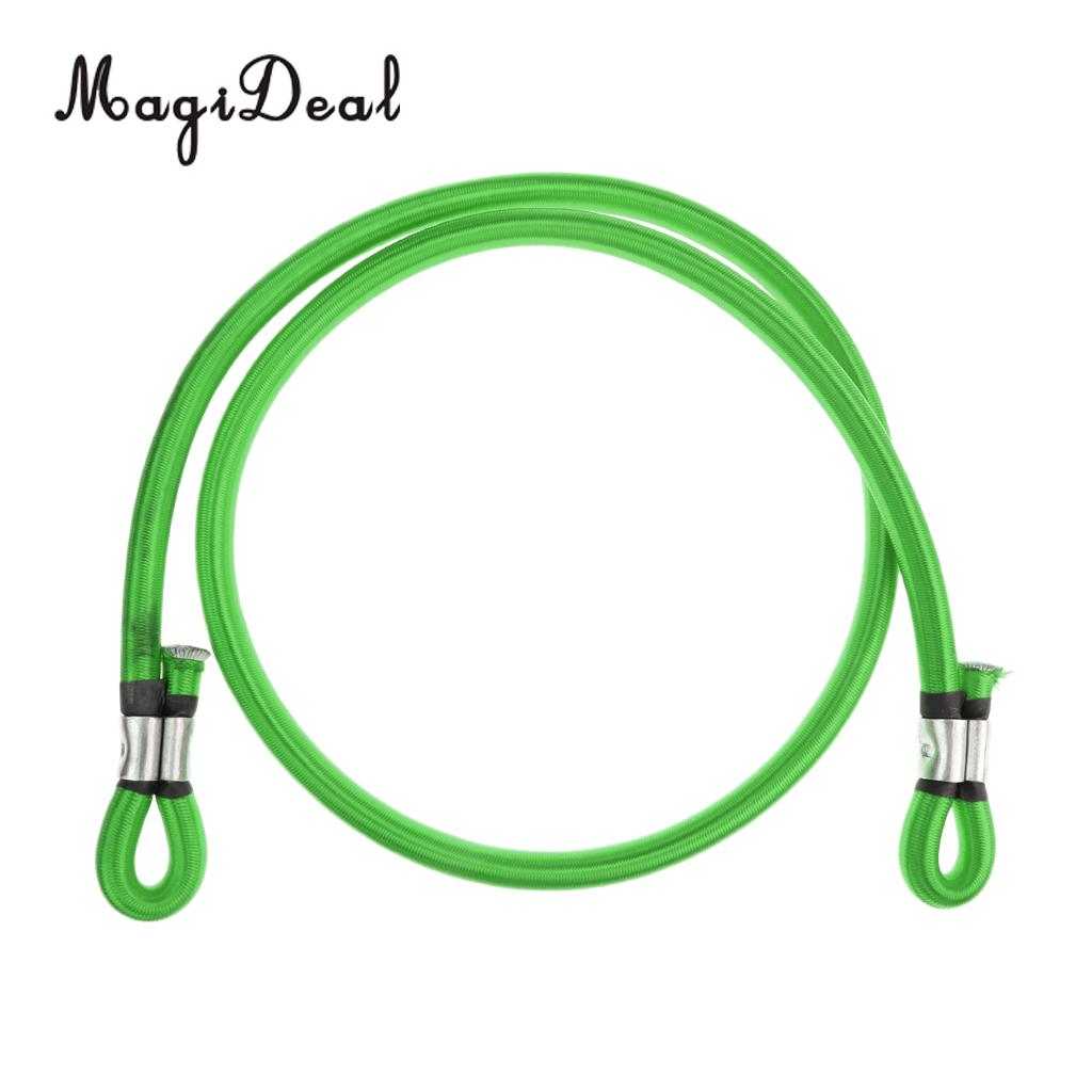 MagiDeal 12mm x 120cm schwer Pflicht Bungee-seil 100Kg für freundlicher freundlicher Trampolin Bunte Klettern Höhlenforschung Camping springen prallen: Grün