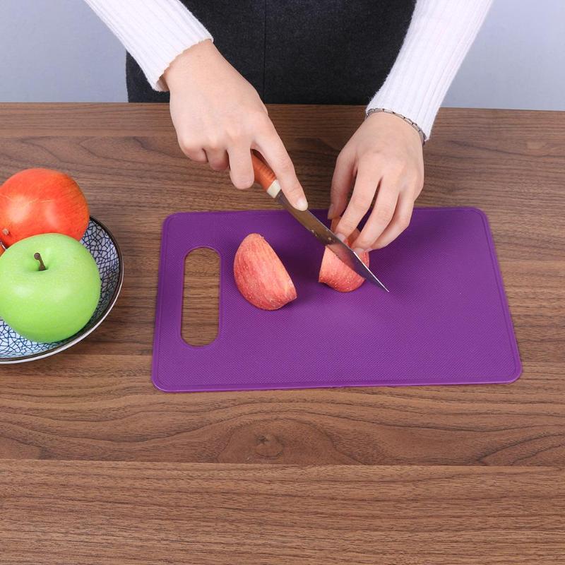 Planche à Découper en plastique Anti-Bactérie Planche À Découper Alimentaire Tranche Coupe Billot De Cuisine Outils De Cuisson