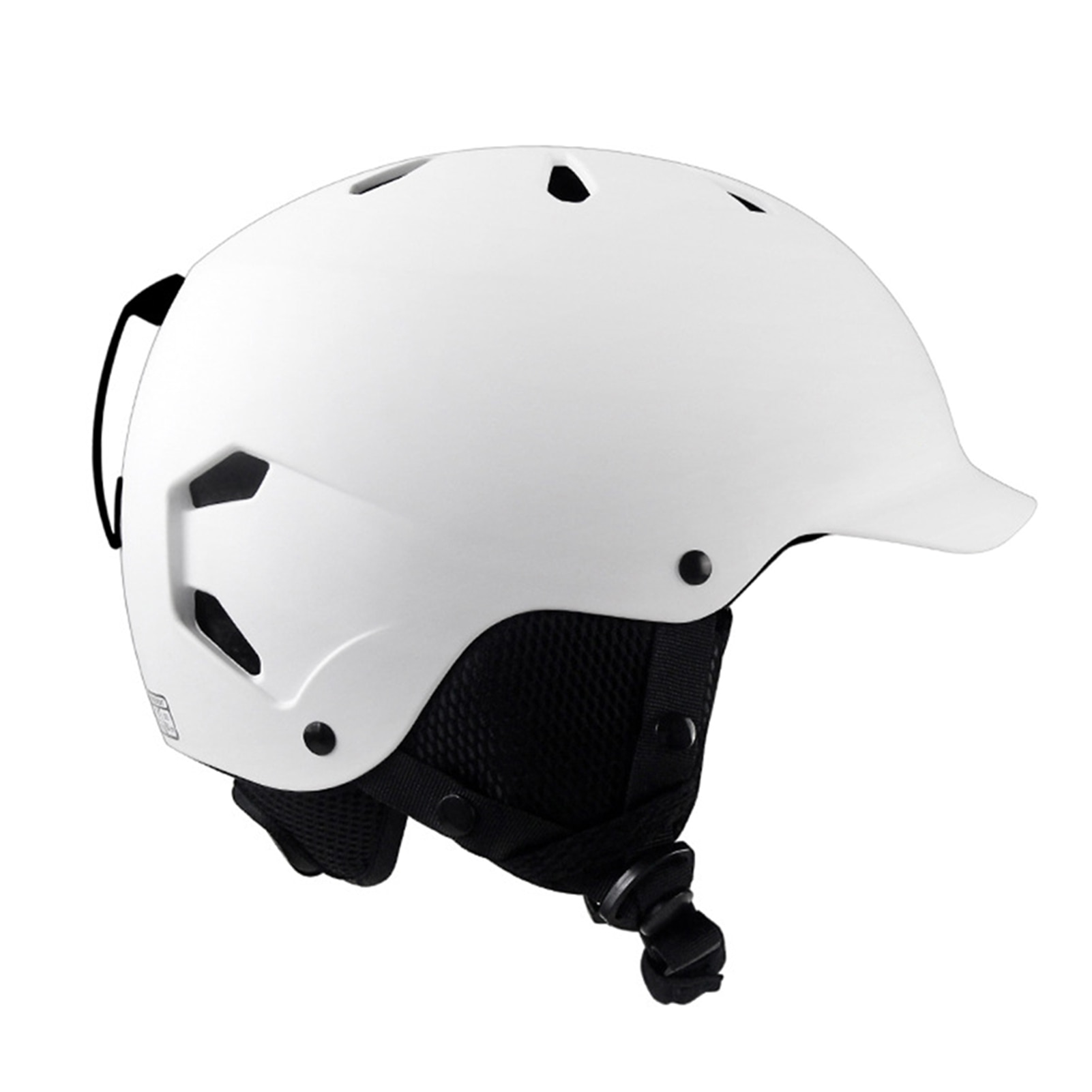 Unisex Outdoor Sport Eps Integraal Gegoten Veiligheid Anti Impact Draagbare Volwassen Skiën Helm Riding Winter Snowboard Beschermende