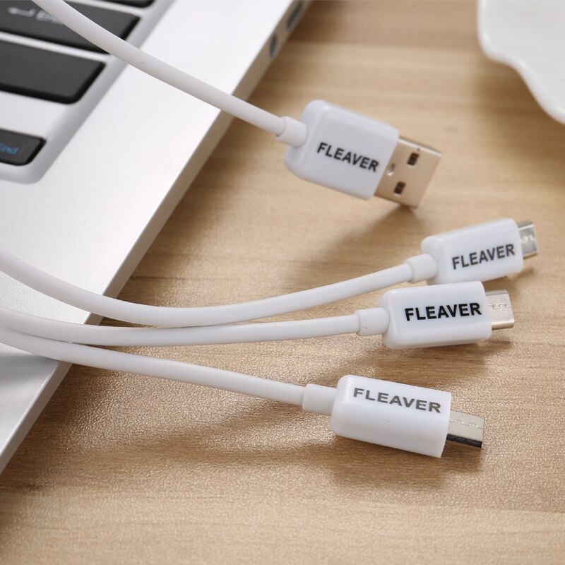 3 In 1 Micro Usb Data Charger Cable