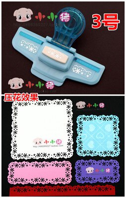 Pappersstansare hantverk kantstämpel (1pc kantstans +1pc kant spetsstans assistent) scrapbooking slag