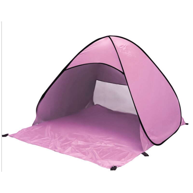 Tenda da sole automatica s tenda da spiaggia tende Pop-Up tenda da sole UV tenda da spiaggia leggera tenda da spiaggia per escursioni all'aperto: 5