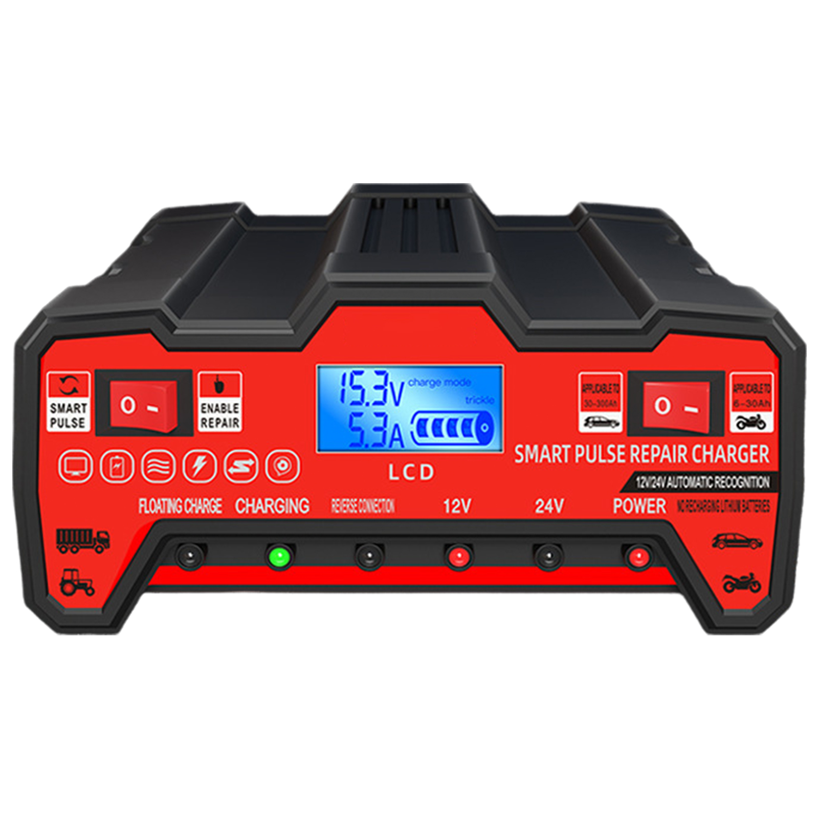 400AH Blue Lead Acid Battery Desulfator Revive Battery... 400AH Blue Lead Acid Battery Desulfator Revive Battery...