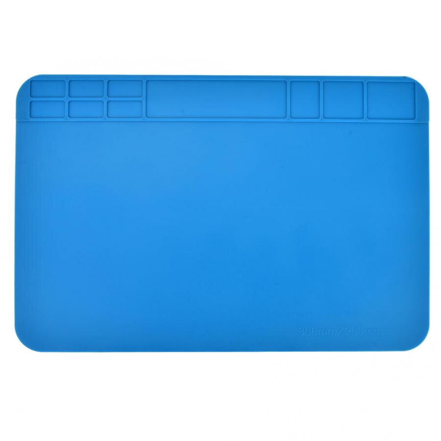 Heat Insulation Silicone Pad Mobile Phone Computer Repair High Temperature Resistance Disassembly Station Desktop Mat Repair