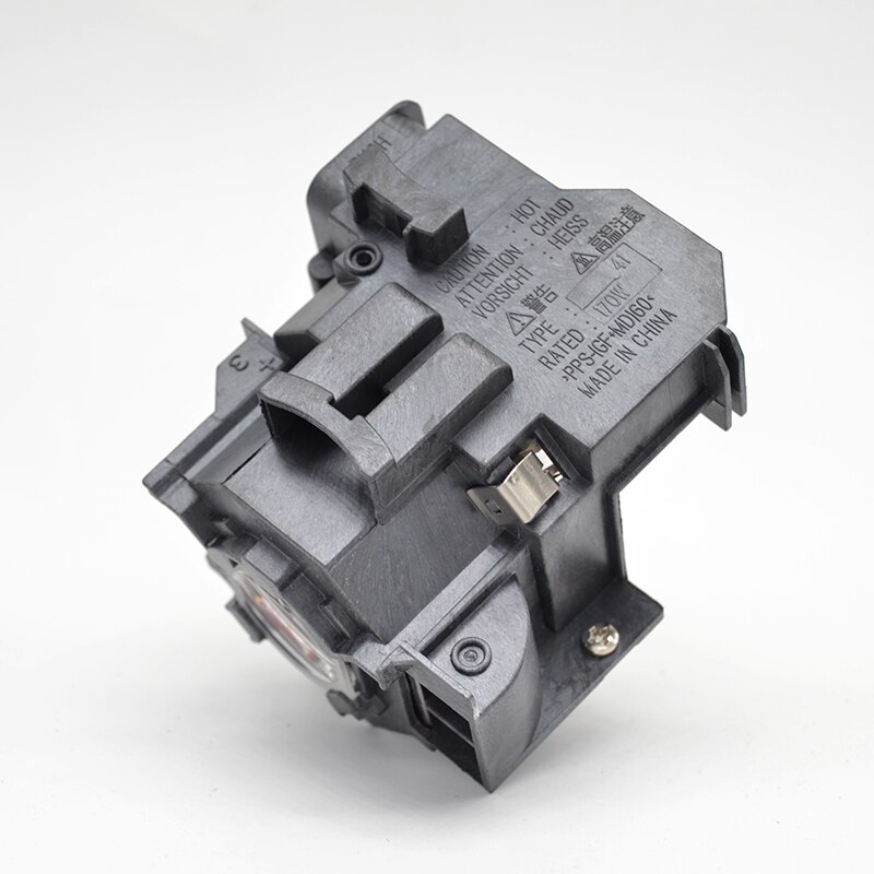 Uhe 170 projektor pære med lampehuset elplp 41 v13 t 010 l 41 til emp emp -260 -77 -77c emp emp -s6+  emp -s6 emp -s5+  emp -s52 s5
