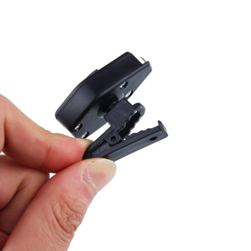 1/2 pièces lampe de lecture universel Flexible LED pince à lunettes sur Mini livre lampe de lecture enfants lumières pour lunettes lunettes de sécurité