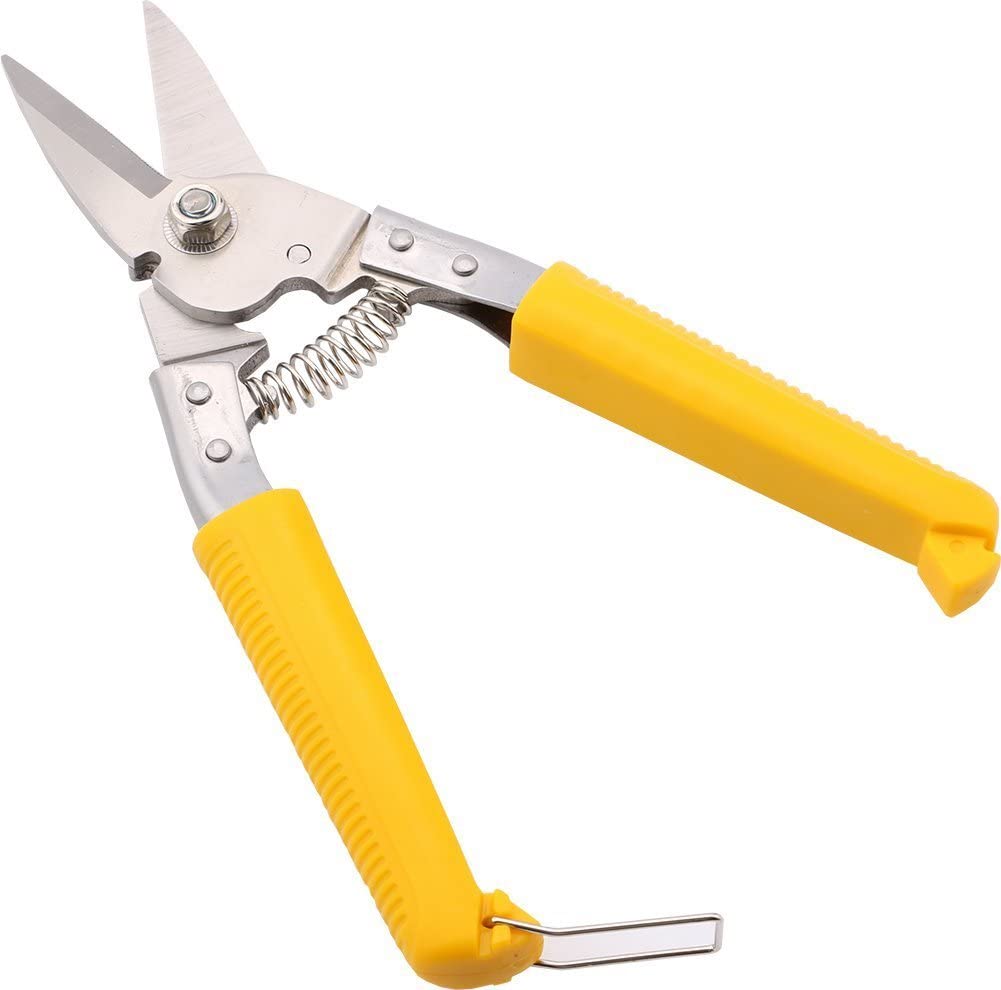 8inch Long Multi Powerful Shear Trimming Shears and Hoof Trimming Chrome Vanadium Steel Trim Shears Cows Hoof Horse Shears