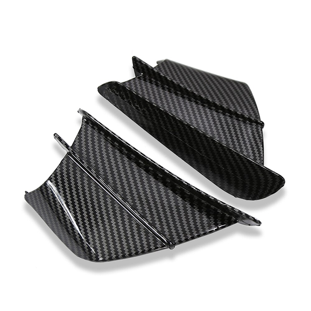 Motorfiets Winglet Aerodynamische Wing Kit Spoiler Voor Kawasaki Yamaha Suzuki Honda H2/H2R Scooter