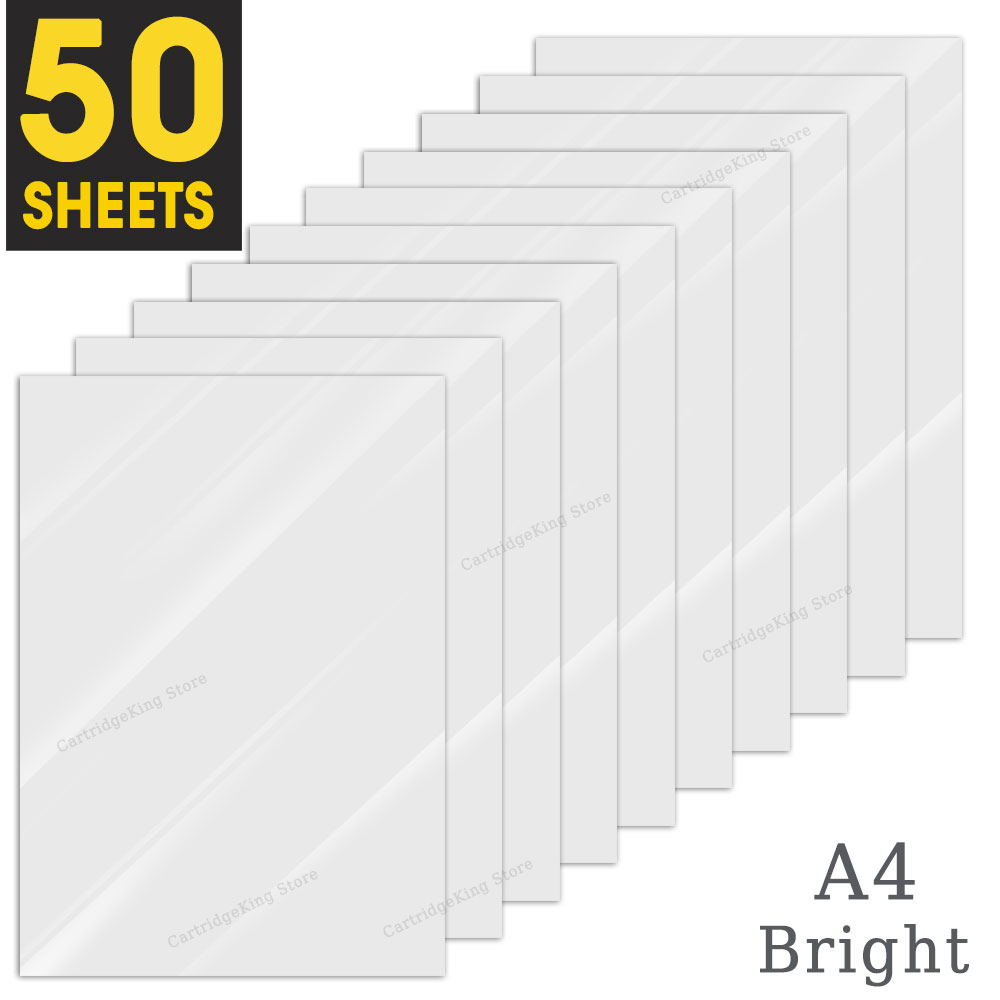 50 hojas de cinta adhesiva holográfica de lámina de arena, estampado en en papel fotográfico A4, película laminada en frío, paquete DIY, tarjeta de Color: Verde claro