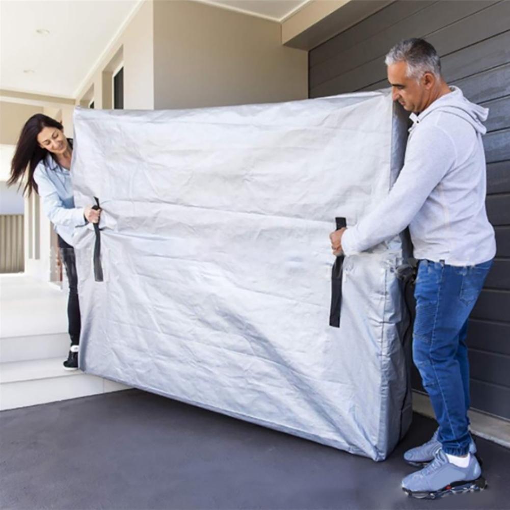 Matras Zakken Pe Tarp Waterdichte Ritssluiting Matras Cover Ritssluiting Matras Moving En Opbergtas Voor Moving Opslag