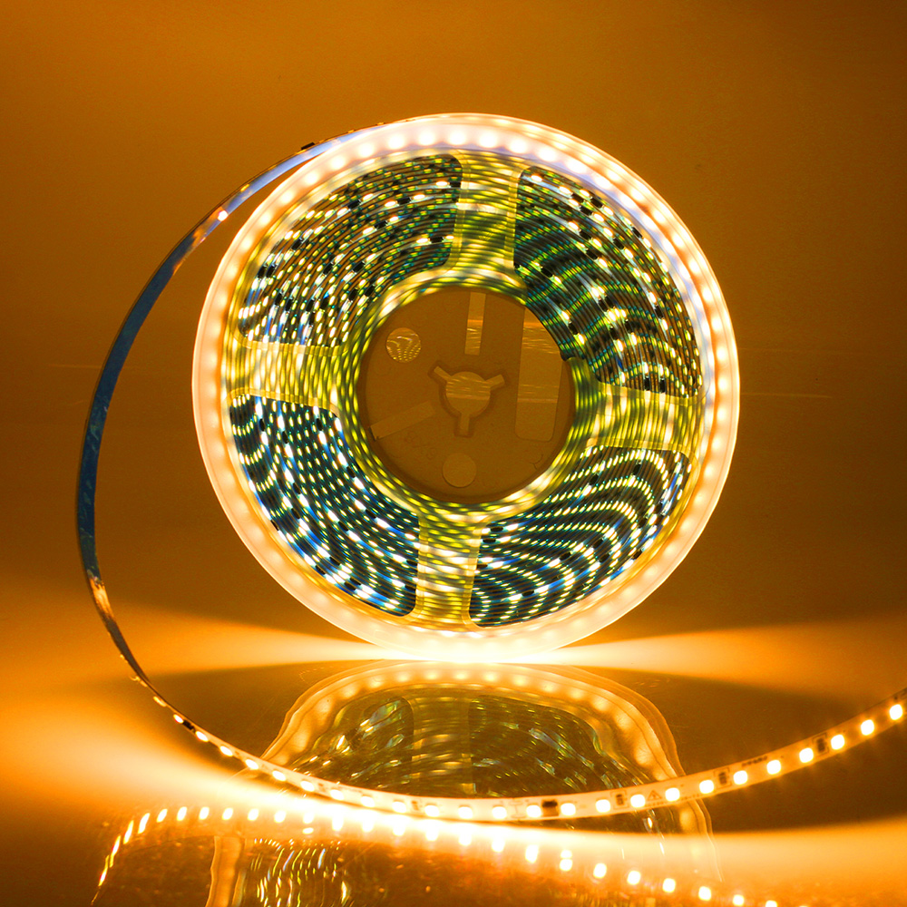 Tira de luces LED de 5m, 10m, 20m, 50m, CA 220V, 230V, 240V, IP55, 2835, 120 LED, cinta de luces de cuerda Flexible, cinta de 9 colores para decoración del hogar: Lavanda / 6 m