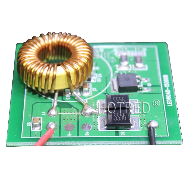 Cree xhp 70 xhp 70.2 led driver one mode output  dc 6v/12v input  dc12-24v 4.5-4.8a belysningstransformere kan bruge til bil/motorcykel