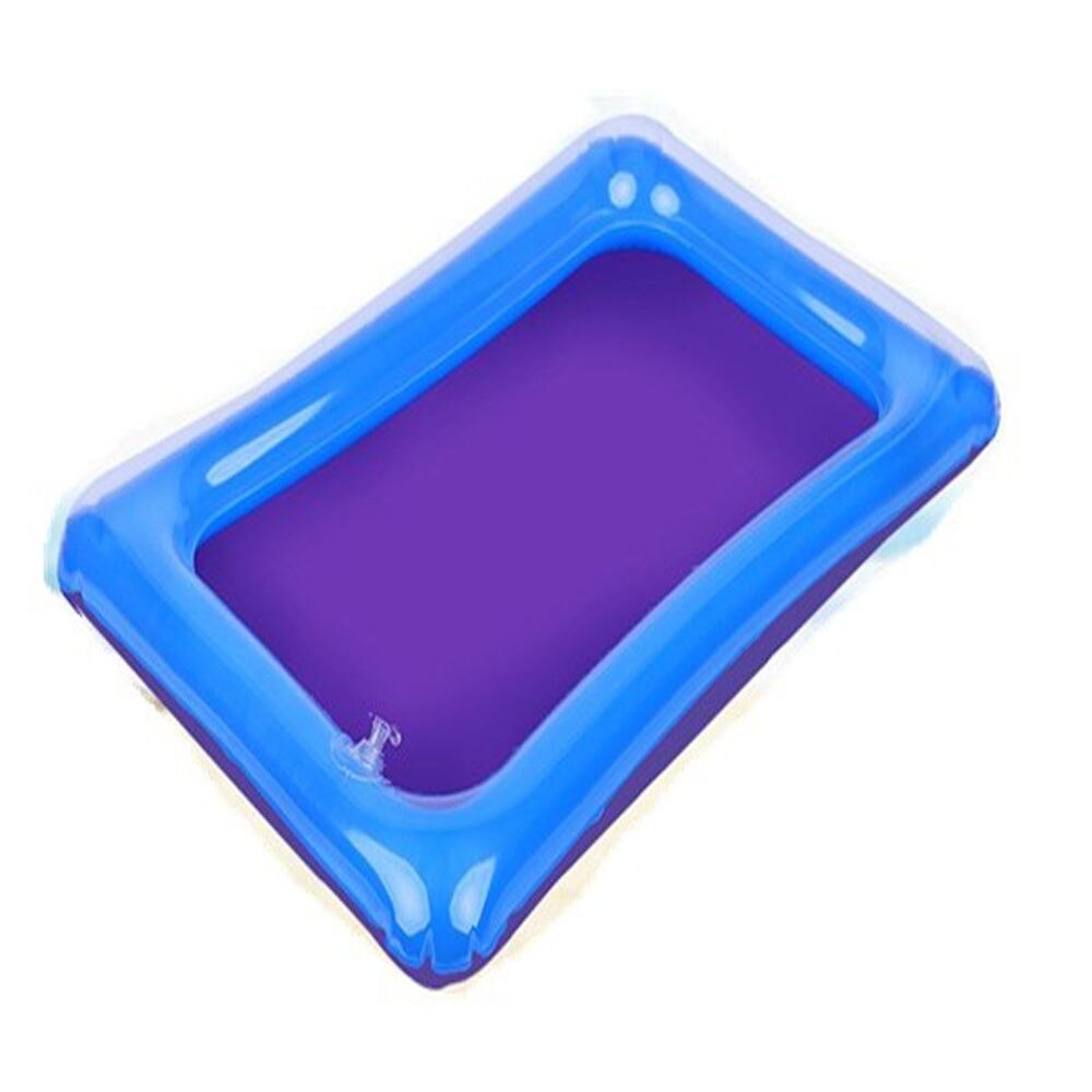 Pvc Inflatable Sand Tray Educational Toys for Children Inflables Play Sand Modeling Clay Supplies Slime Table Tool Outdoor Fun